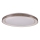 LED loftlampe til badeværelse dæmpbar GRAŻYNA LED/72W/230V 3000-6000K diameter 51 cm IP44 grå + fjernbetjening