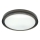 LED loftlampe til badeværelse dæmpbar HALINA LED/48W/230V 3000-6000K diameter 38 cm IP44 sort + fjernbetjening