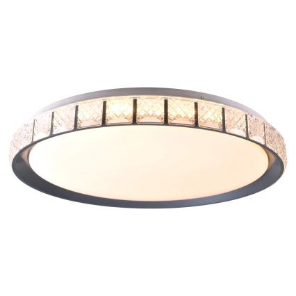 LED loftlampe til badeværelse dæmpbar NINA LED/72W/230V diameter 49 cm 3000-6000K IP44 + fjernbetjening