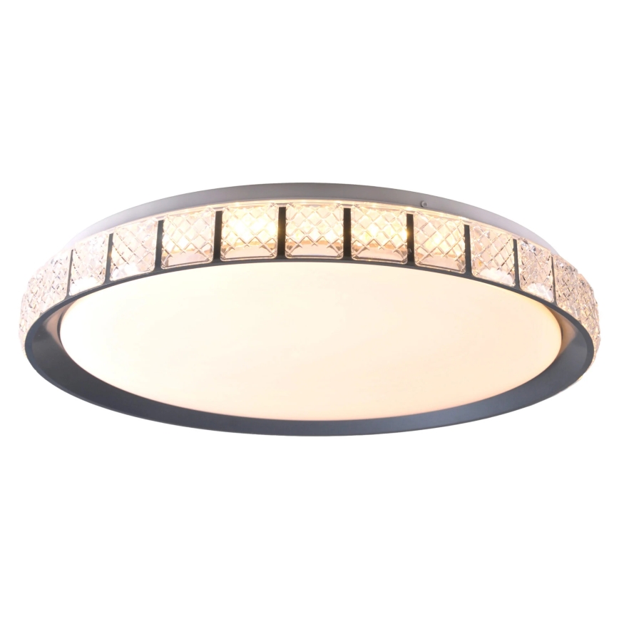 LED loftlampe til badeværelse dæmpbar NINA LED/72W/230V diameter 49 cm 3000-6000K IP44 + fjernbetjening