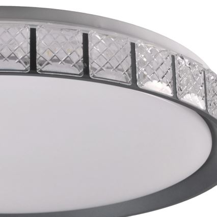 LED loftlampe til badeværelse dæmpbar NINA LED/72W/230V diameter 49 cm 3000-6000K IP44 + fjernbetjening