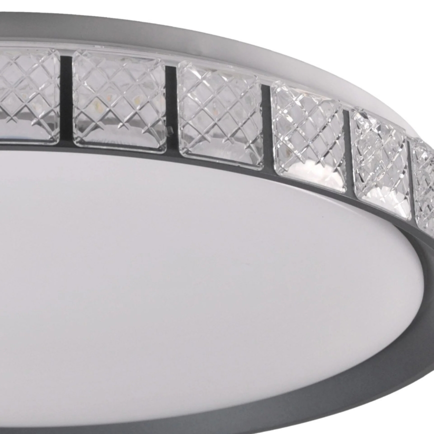 LED loftlampe til badeværelse dæmpbar NINA LED/72W/230V diameter 49 cm 3000-6000K IP44 + fjernbetjening