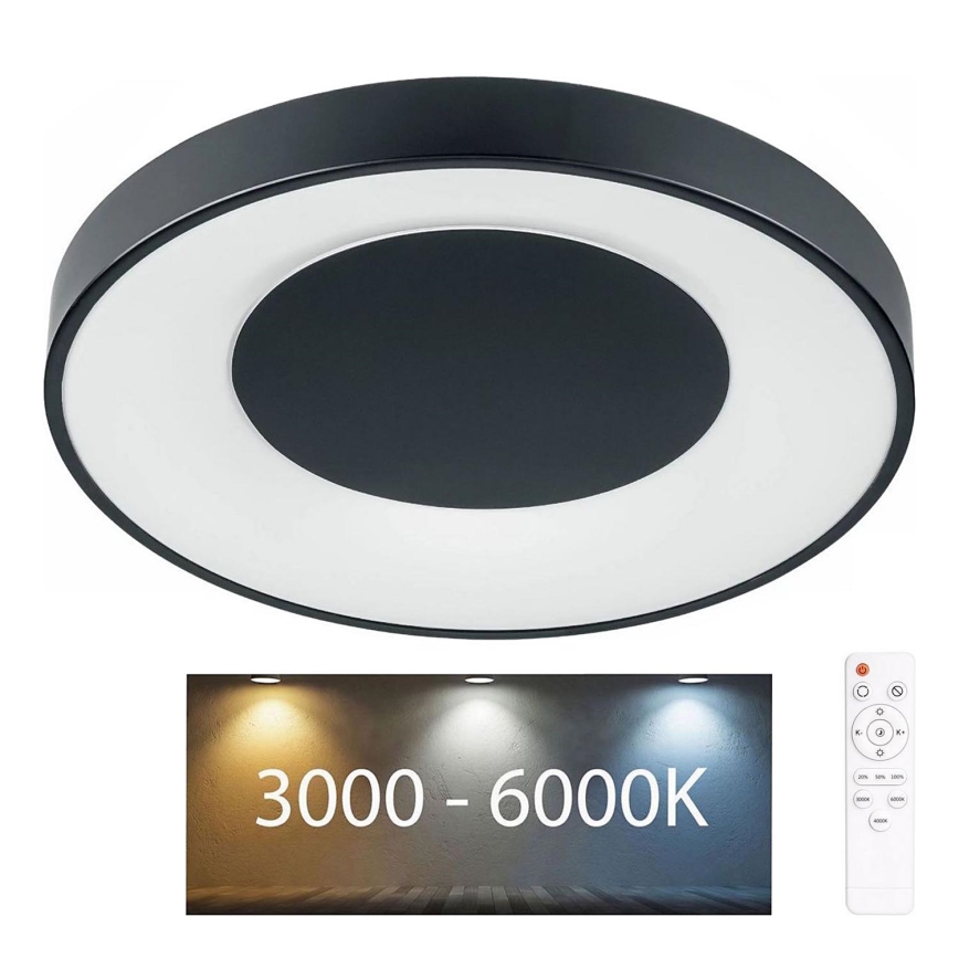 LED loftlampe til badeværelse dæmpbar WITOLD LED/72W/230V diameter 48 cm 3000-6000K IP44 + fjernbetjening