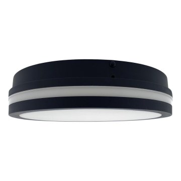 LED loftlampe til badeværelse ELLÉ LED/24W/230V 3000/4000/6500K diameter 26 cm IP54 antracit