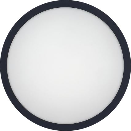 LED loftlampe til badeværelse ELLÉ LED/24W/230V 3000/4000/6500K diameter 26 cm IP54 antracit