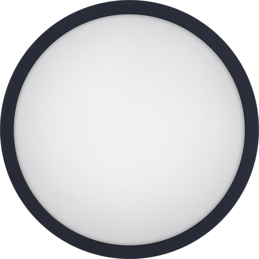 LED loftlampe til badeværelse ELLÉ LED/24W/230V 3000/4000/6500K diameter 26 cm IP54 antracit