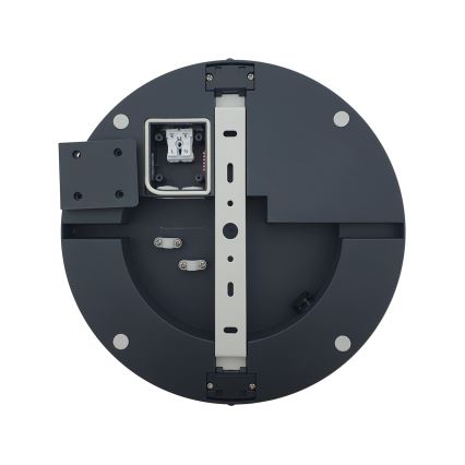 LED loftlampe til badeværelse ELLÉ LED/24W/230V 3000/4000/6500K diameter 26 cm IP54 antracit