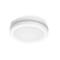 LED loftlampe til badeværelse LED/12W/230V 3000/4000/6500K IP65 diameter 20 cm hvid