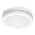 LED loftlampe til badeværelse LED/12W/230V 3000/4000/6500K IP65 diameter 20 cm hvid