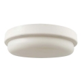 LED loftlampe til badeværelse LED/12W/230V 6500K IP54 diameter 15 cm