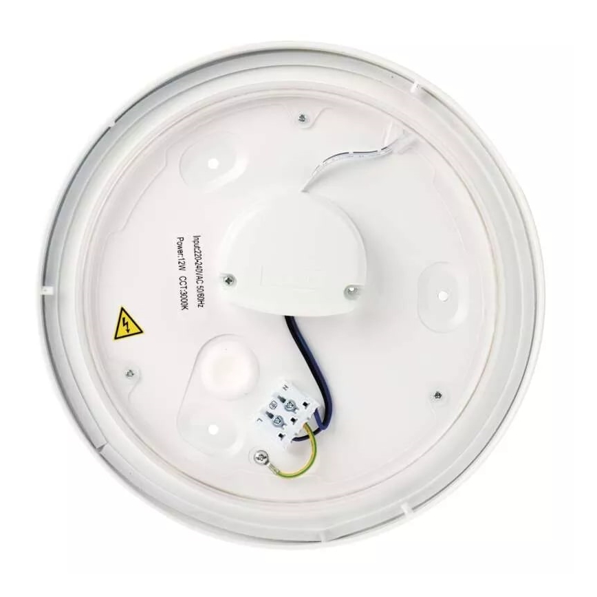 LED loftlampe til badeværelse LED/12W/230V IP44