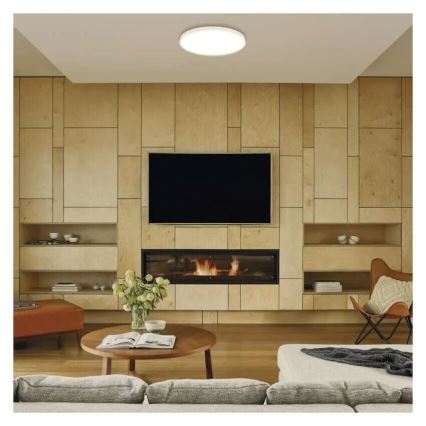 LED loftlampe til badeværelse LED/18W/230V 3000/4000/5700K IP55 hvid