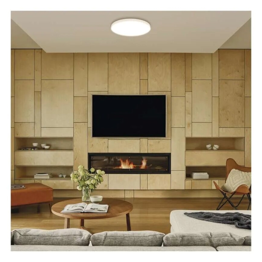 LED loftlampe til badeværelse LED/18W/230V 3000/4000/5700K IP55 hvid