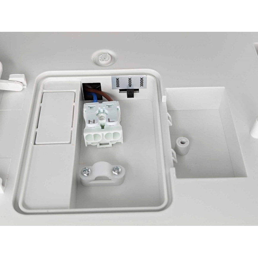 LED loftlampe til badeværelse LED/18W/230V 3000/4000/6000K 28x28 cm IP44