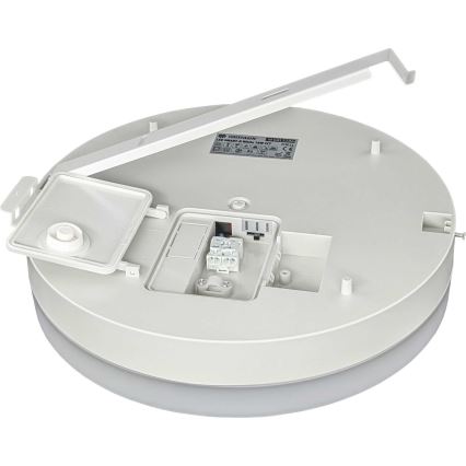 LED loftlampe til badeværelse LED/18W/230V 3000/4000/6000K diameter 28 cm IP44