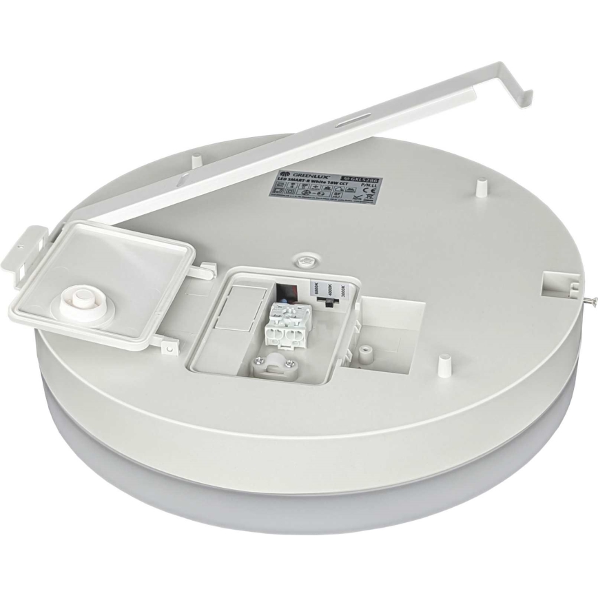 LED loftlampe til badeværelse LED/18W/230V 3000/4000/6000K diameter 28 cm IP44