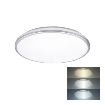 LED loftlampe til badeværelse LED/18W/230V 3000/4000/6500K IP54