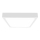LED loftlampe til badeværelse LED/18W/230V 3000K IP44 22,5x22,5 cm hvid