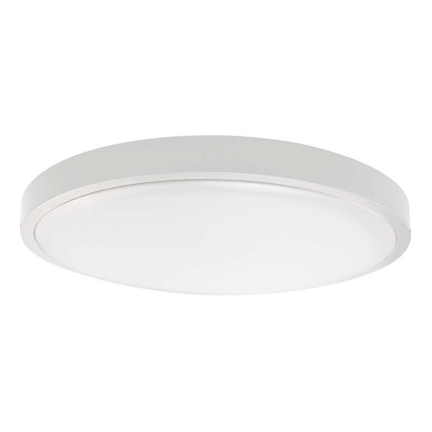 LED loftlampe til badeværelse LED/18W/230V 3000K IP44 diameter 22,5 cm hvid