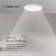LED loftlampe til badeværelse LED/18W/230V 3000K IP44 hvid