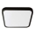 LED loftlampe til badeværelse LED/18W/230V 4000K IP44 25x25 cm sort