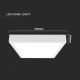 LED loftlampe til badeværelse LED/18W/230V 4000K IP44 hvid