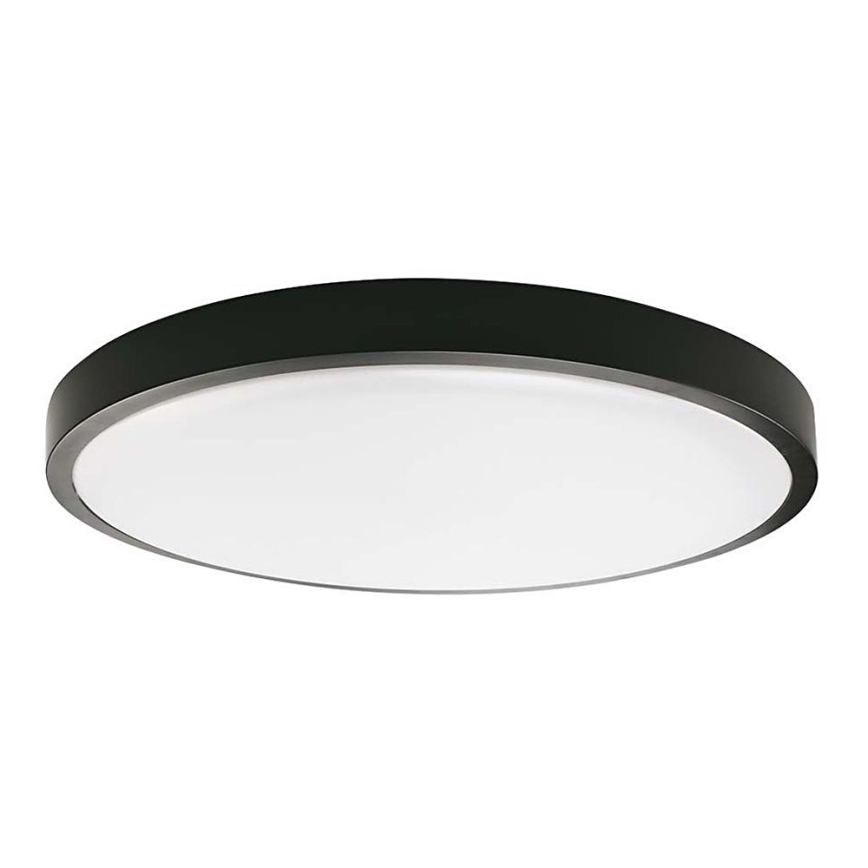 LED loftlampe til badeværelse LED/18W/230V 4000K IP44 sort