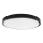 LED loftlampe til badeværelse LED/18W/230V 4000K IP44 sort