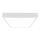 LED loftlampe til badeværelse LED/18W/230V 6500K IP44 22,5x22,5 cm hvid