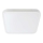 LED loftlampe til badeværelse LED/18W/230V 6500K IP44 25x25 cm hvid