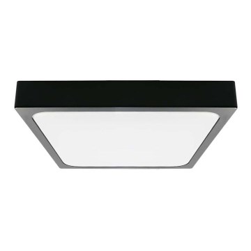 LED loftlampe til badeværelse LED/18W/230V 6500K IP44 sort