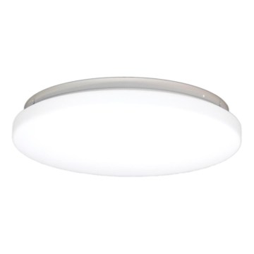 LED loftlampe til badeværelse LED/20W/230V 3000/4000/6500K Ø 30 cm IP44 hvid