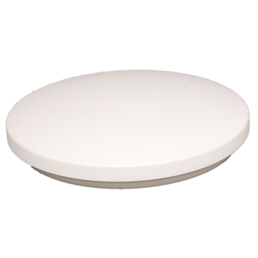 LED loftlampe til badeværelse LED/20W/230V 3000/4000/6500K Ø 30 cm IP44 hvid