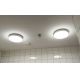 LED loftlampe til badeværelse LED/24W/230V 3000K diameter 28 cm IP44