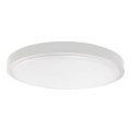 LED loftlampe til badeværelse LED/24W/230V 3000K IP44 diameter 29,5 cm hvid