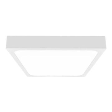 LED loftlampe til badeværelse LED/24W/230V 6500K IP44 29,5x29,5 cm hvid