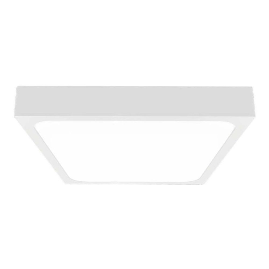 LED loftlampe til badeværelse LED/24W/230V 6500K IP44 29,5x29,5 cm hvid