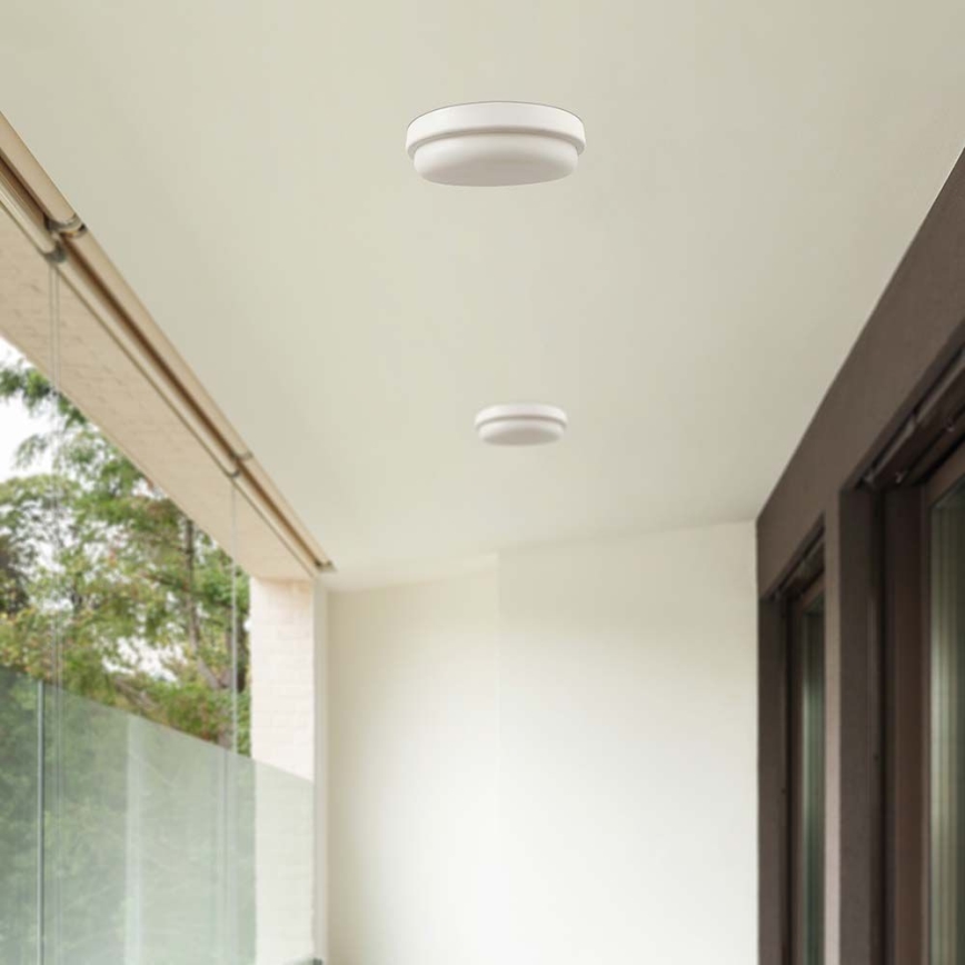 LED loftlampe til badeværelse LED/24W/230V 6500K IP54 diameter 24 cm