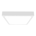 LED loftlampe til badeværelse LED/30W/230V 4000K IP44 42x42 cm hvid