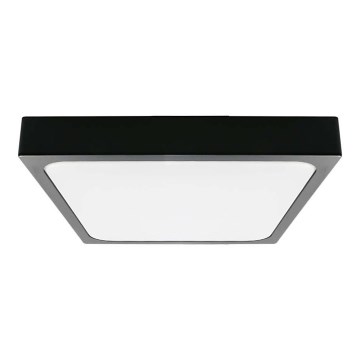 LED loftlampe til badeværelse LED/30W/230V 4000K IP44 42x42 cm sort