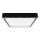 LED loftlampe til badeværelse LED/30W/230V 6500K IP44 42x42 cm sort