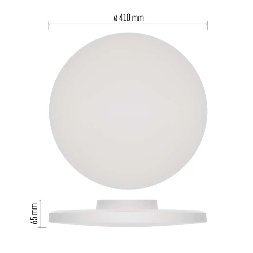 LED loftlampe til badeværelse LED/32W/230V 3000/4000/5700K IP55 hvid
