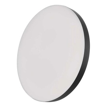 LED loftlampe til badeværelse LED/32W/230V 3000/4000/5700K IP55 sort