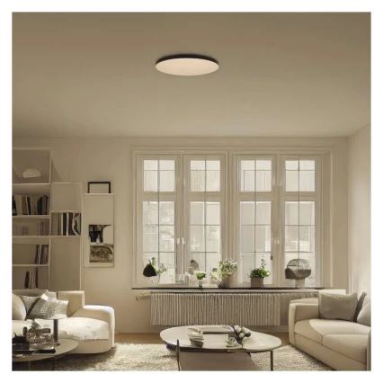 LED loftlampe til badeværelse LED/32W/230V 3000/4000/5700K IP55 sort