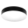 LED loftlampe til badeværelse MAKARON LED/36W/230V 3000/4000/6000K diameter 40 cm IP44 sort