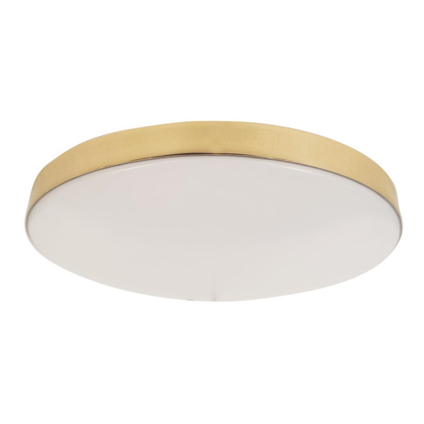 LED loftlampe til badeværelse MAYA LED/15W/230V IP44 guldfarvet