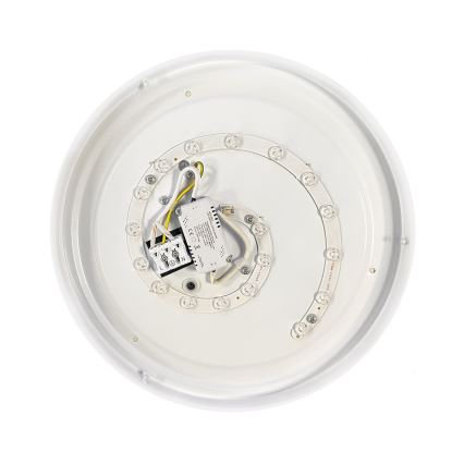 LED loftlampe til badeværelse MAYA LED/15W/230V IP44 guldfarvet