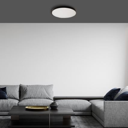 LED loftlampe til badeværelse MAYA LED/15W/230V IP44 sort