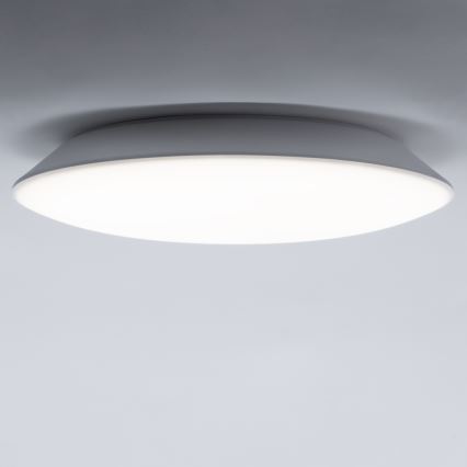 LED loftlampe til badeværelse med sensor AVESTA LED/12W/230V 4000K IP54