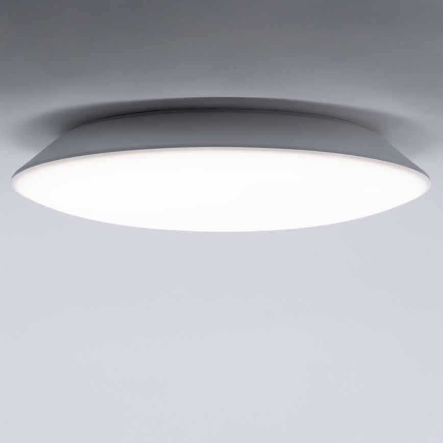 LED loftlampe til badeværelse med sensor AVESTA LED/12W/230V 4000K IP54